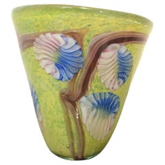 Große Murano-Glasvase mit Murrinas