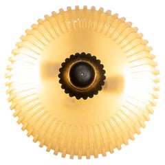 Large Murano Glass Wall Light by Seguso
