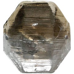 Large Murano Glass Wall Light Sconce by J.T. Kalmar, Austria, 1960s