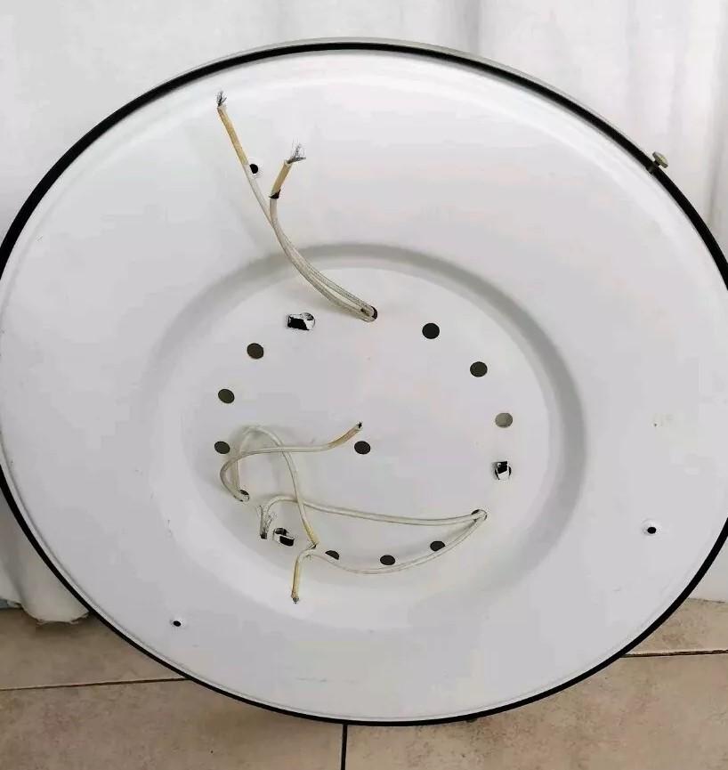 Aplique o Lámpara de Pared de Murano en Latón Oplascent Glass by Azucena Italia, Años 60 en venta 5