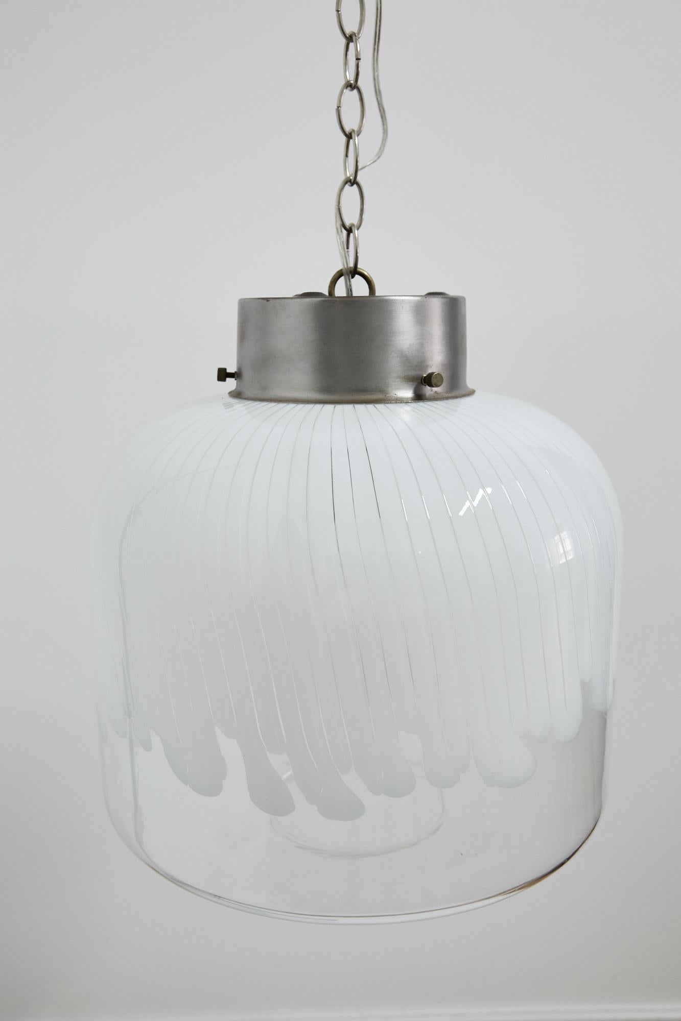 Large Murano Pendant Lamp, 1960s For Sale 5