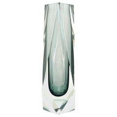 Large Murano Sommerso Vase