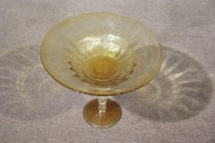 Large Murano Style Centerpiece Bowl