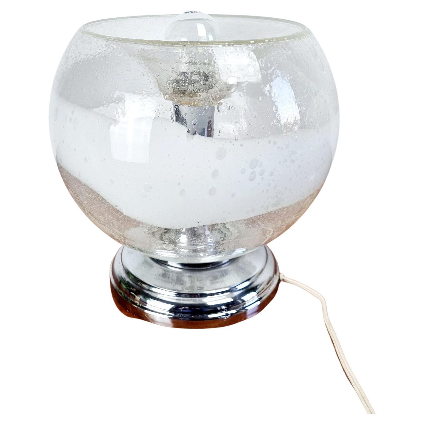Grande lampe de bureau de Murano par Ettore Fantasia et Gino Poli pour Sothis, Italie, années 60