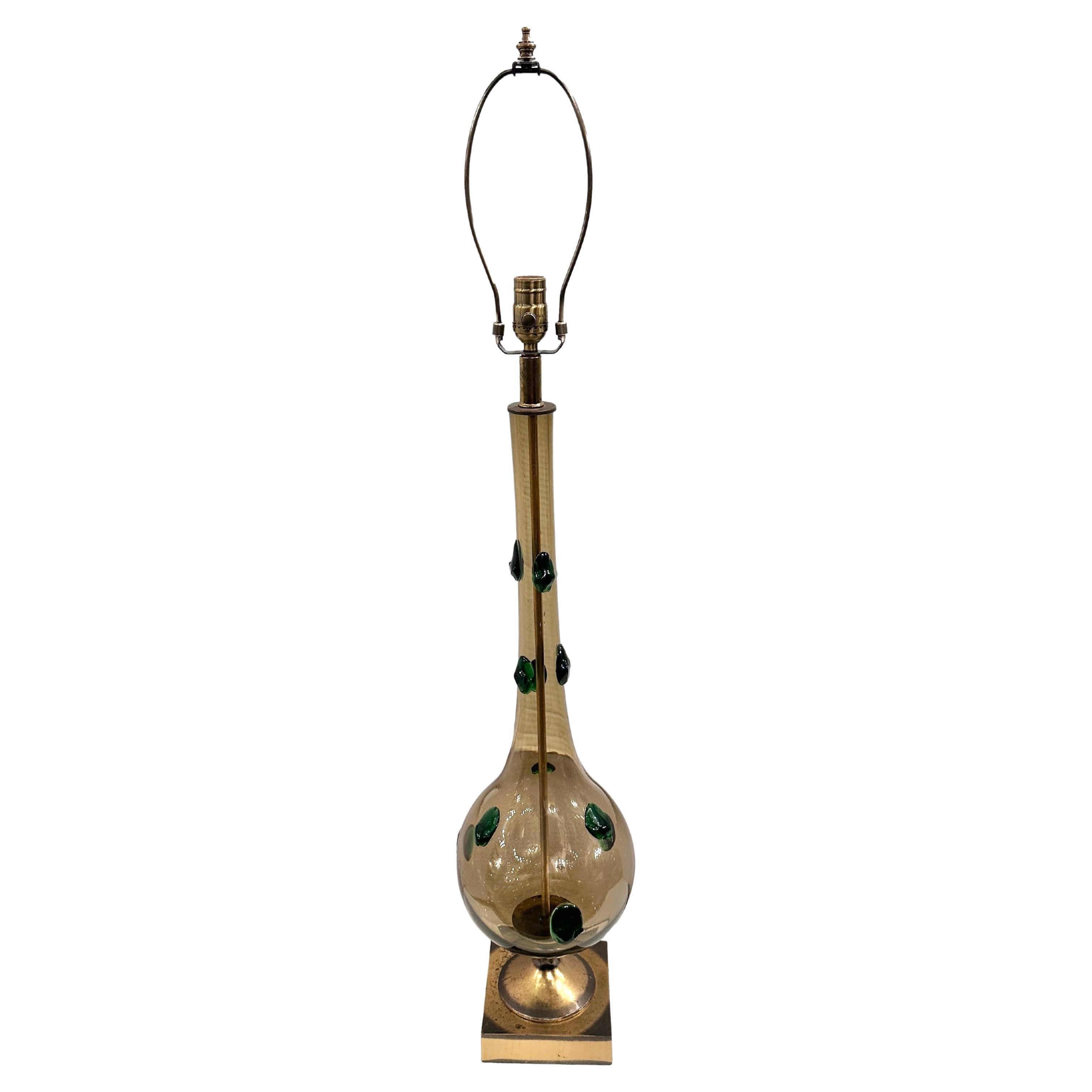Grande lampe de table de Murano