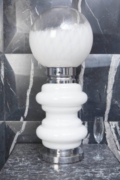 Large Murano Table Lamp from the 1960s