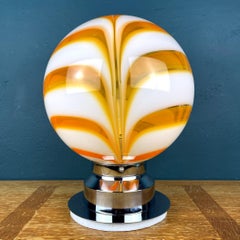 Large Murano Table Lamp Italy 1980s