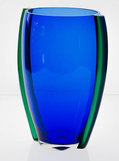 Large Murano Vase or Ice Bucket from LIP Murano design Marcello Furlan