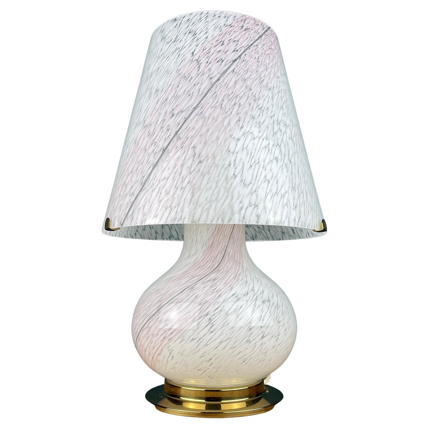 Vetri Murano Swirl Lamp For Sale at 1stDibs | murano swirl lampa, swirl murano  lamp, murano lampe swirl