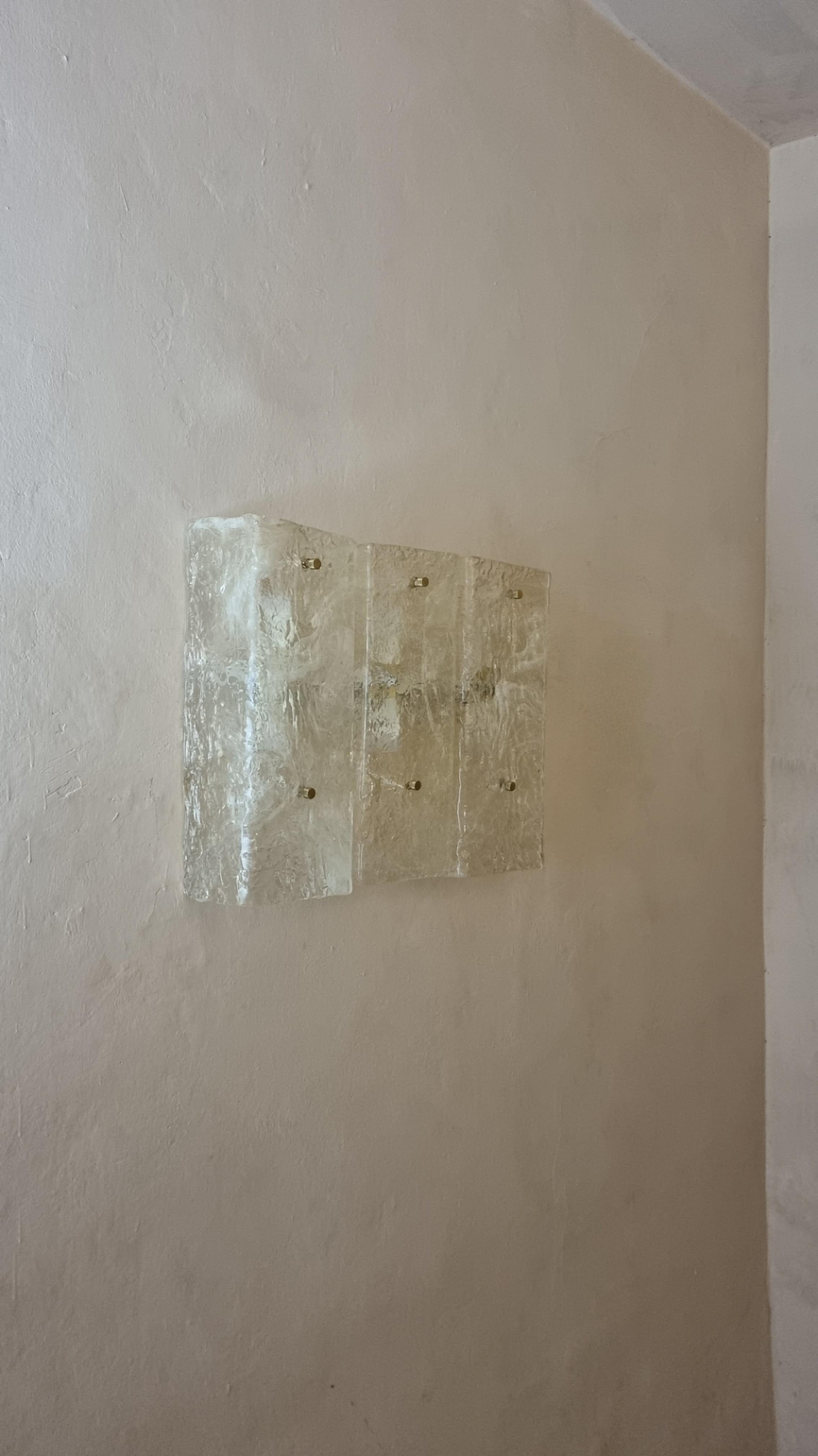Gran aplique de Murano producido por Barovier & Toso Italia años 60 en venta 1