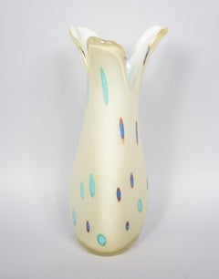 Grande vaso di Murano Attribuito ad AVEM