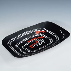 Gran Plato Murrine Serpente de Carlo Scarpa para Venini Murano ca. 1940s