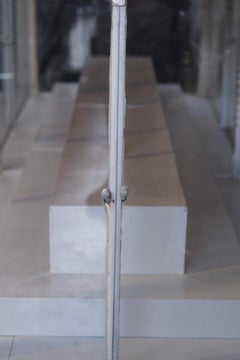 Large Museum of Natural History Showcase Cabinet in Glass & Metal, France, 1890s