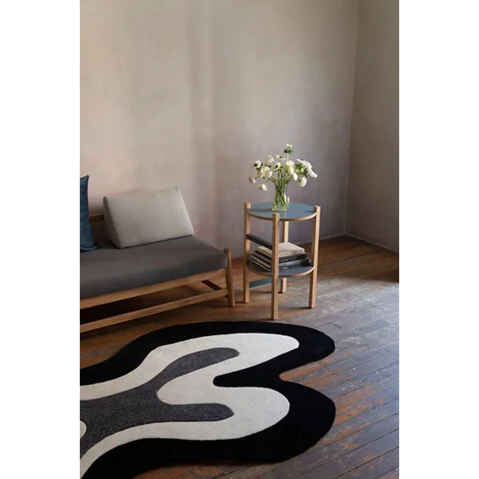 Large Musgo Gris Rug by Brera Studio In New Condition For Sale In Geneve, CH