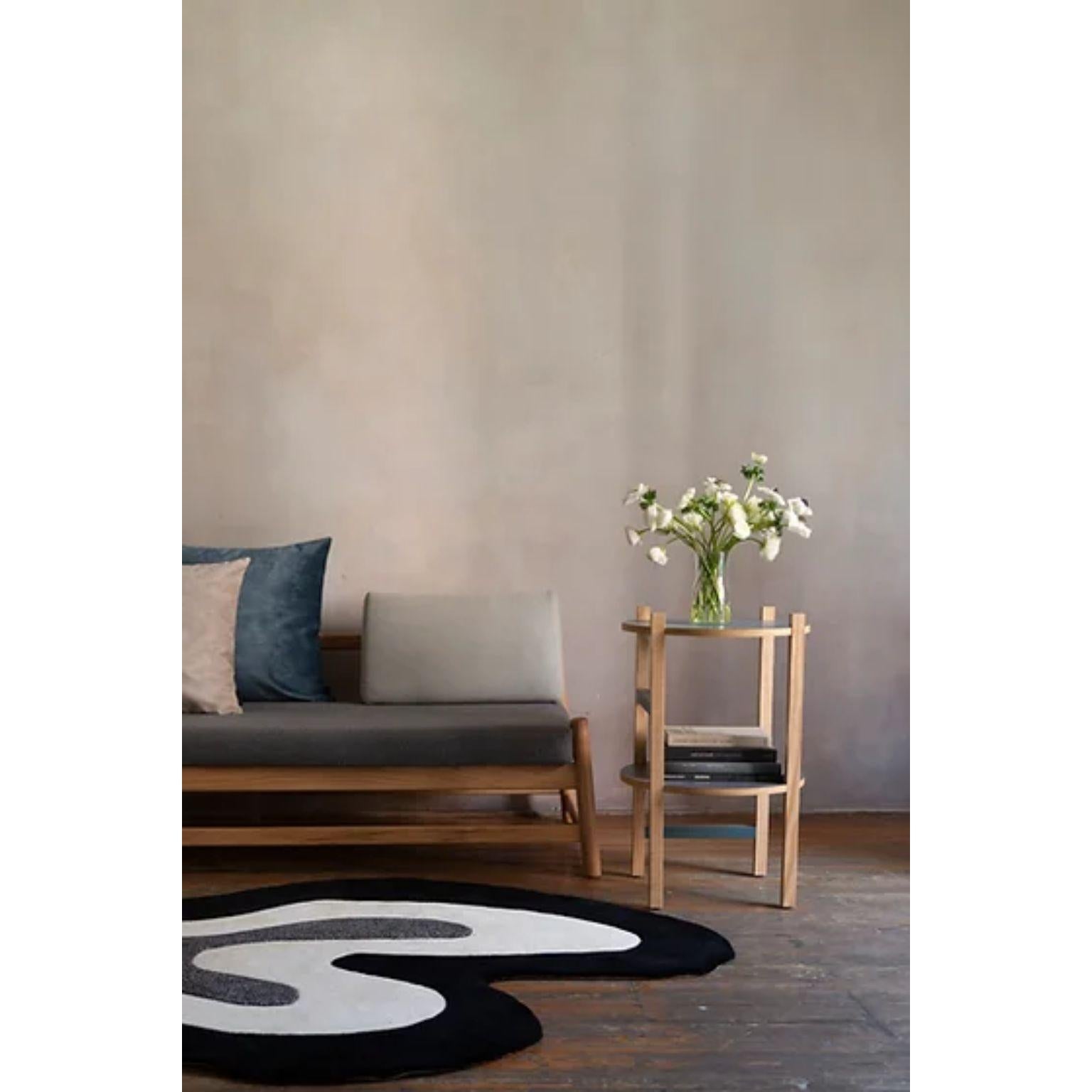 Contemporary Large Musgo Gris Rug by Brera Studio For Sale