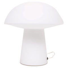 Large Mushroom Table lamp by Glasshutte Limburg Germany 1970s