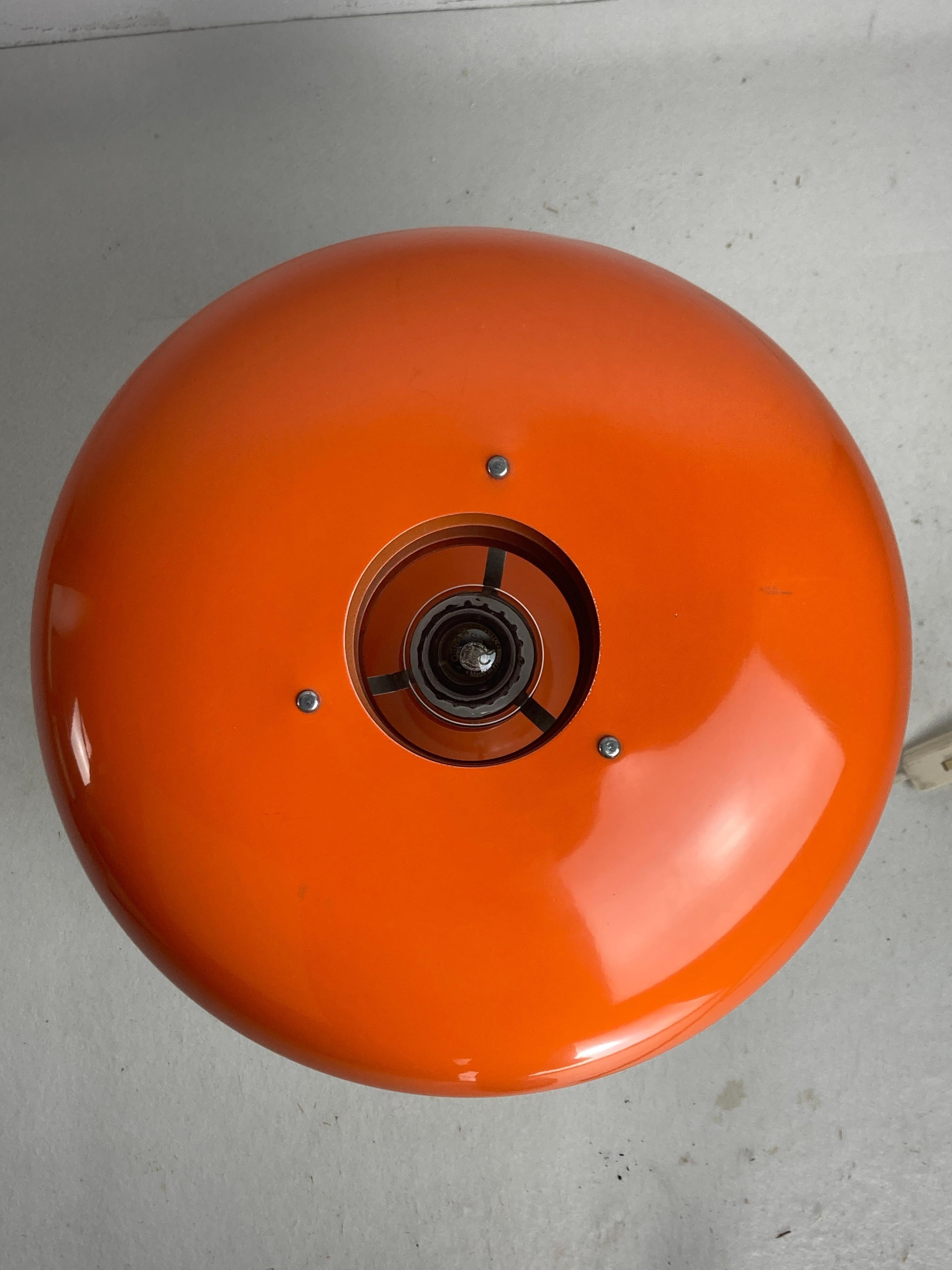 Milieu du XXe siècle Grande lampe de table champignon de Hans Agne Jakobsson modèle BN26, Suède, années 1960 en vente