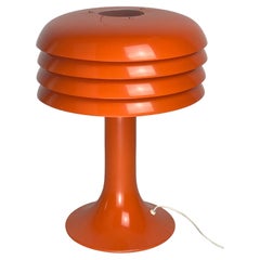 Große Pilz-Tischlampe von Hans Agne Jakobsson, Modell BN26, Schweden 1960er Jahre