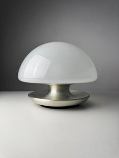 Large mushroom table lamp by Vittorio Balli and Romeo Ballardini for Sirrah