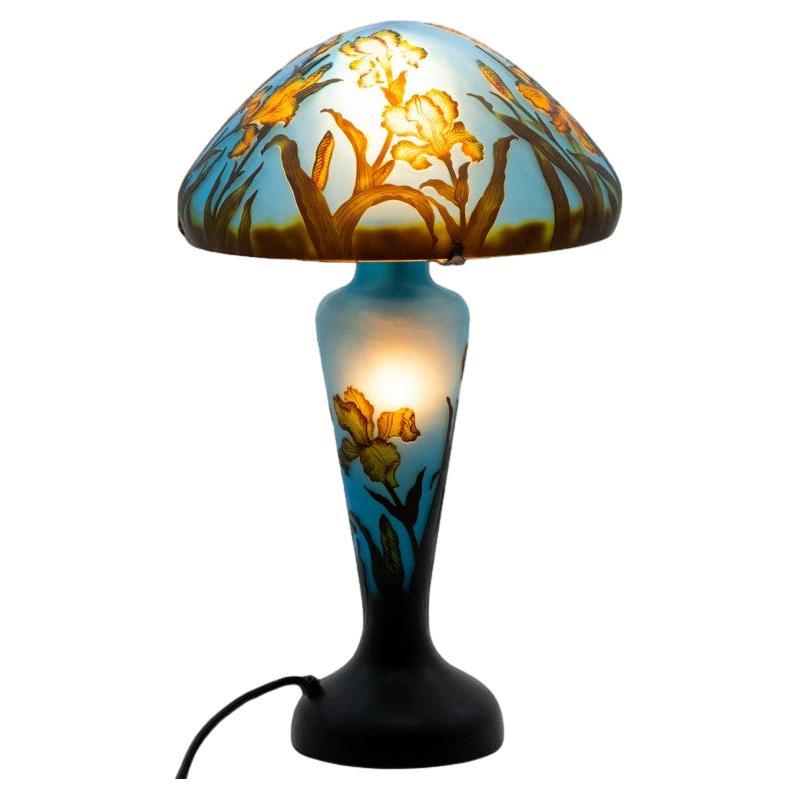 Daum Nancy, Exquise Small Vase Pâte de Verre, Multicolor, France, 1870