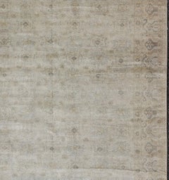 Large Modern Khotan Rug by Keivan Woven Arts 11'9 x 14'6