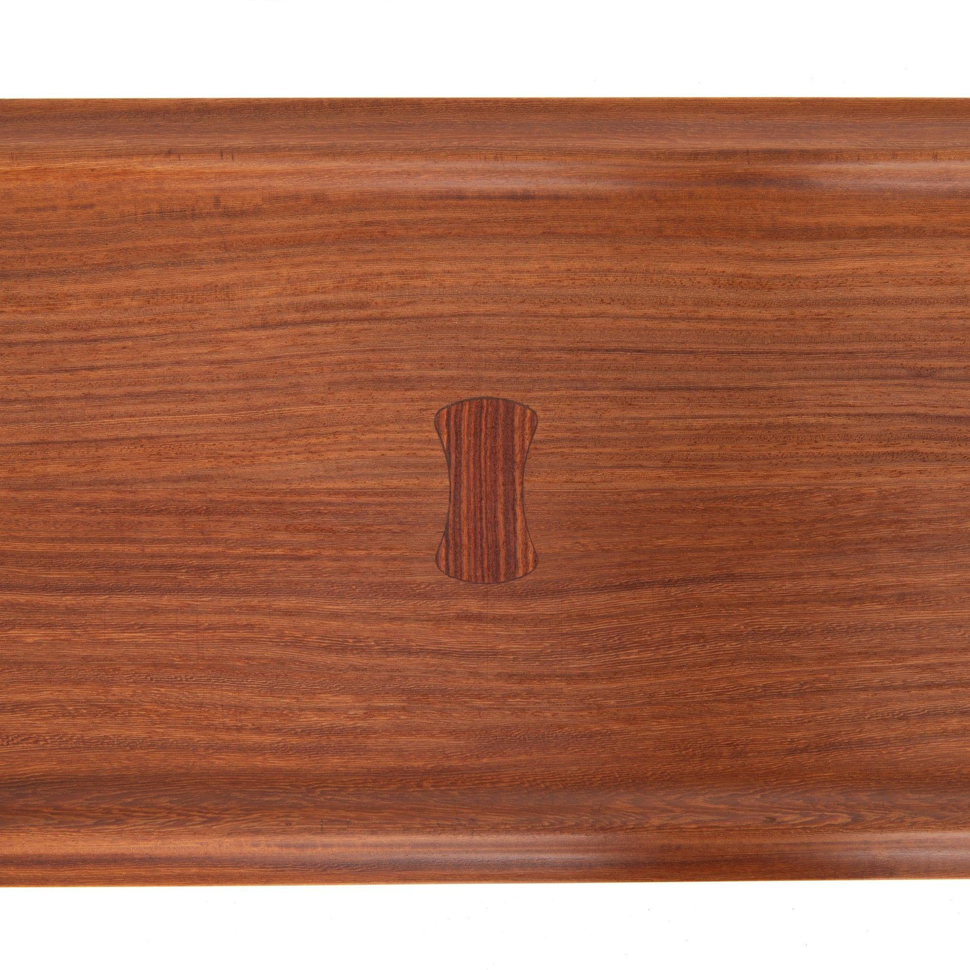 Großes Mutenye-Serviertablett von Jens H. Quistgaard für Dansk Designs (Dänisch) im Angebot