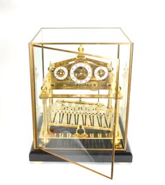 Large Mystery 8 DAY Fusee Chain English Congreve Rolling Ball Clock