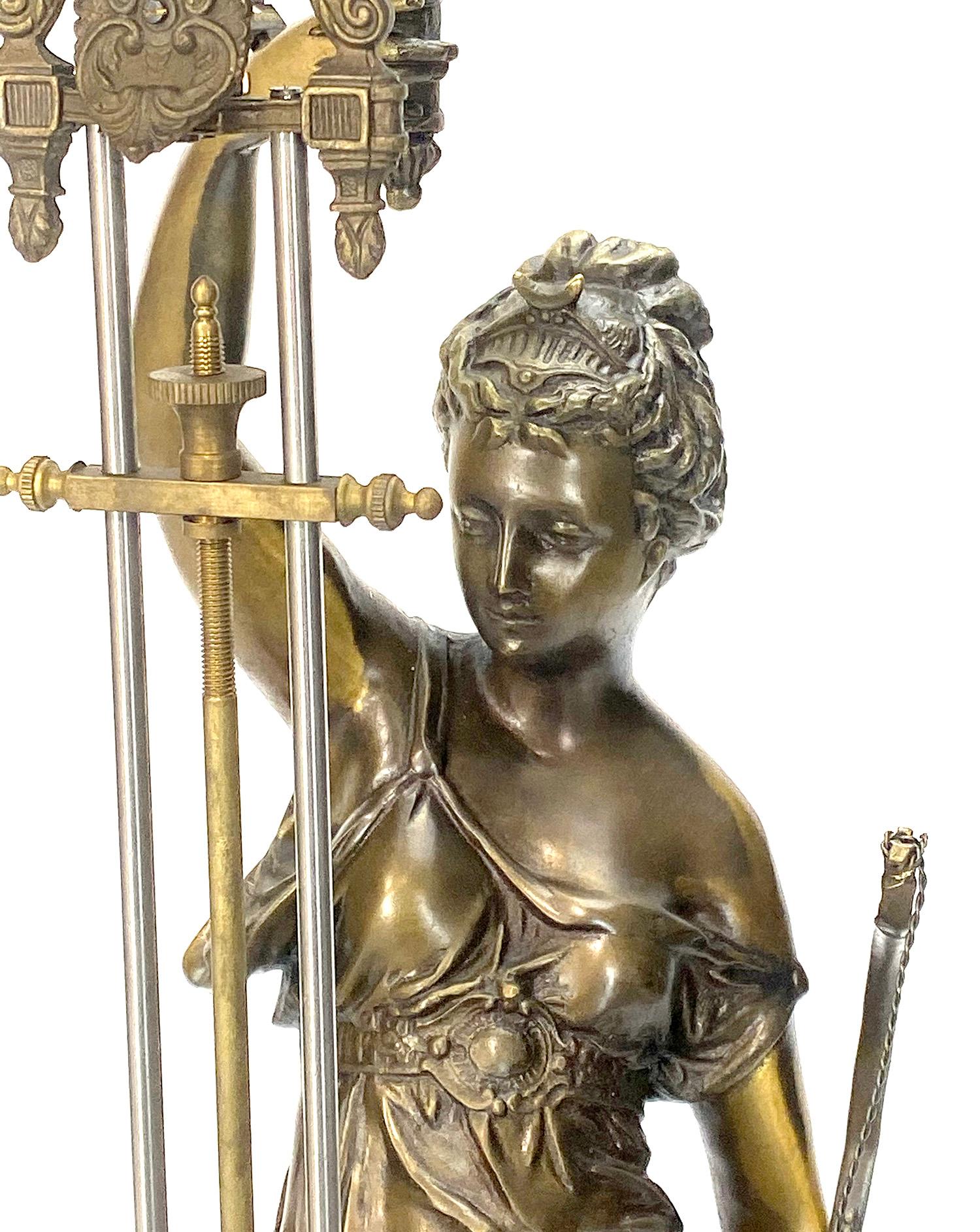 Large Mystery Brass Lady Diana 8 Day 4