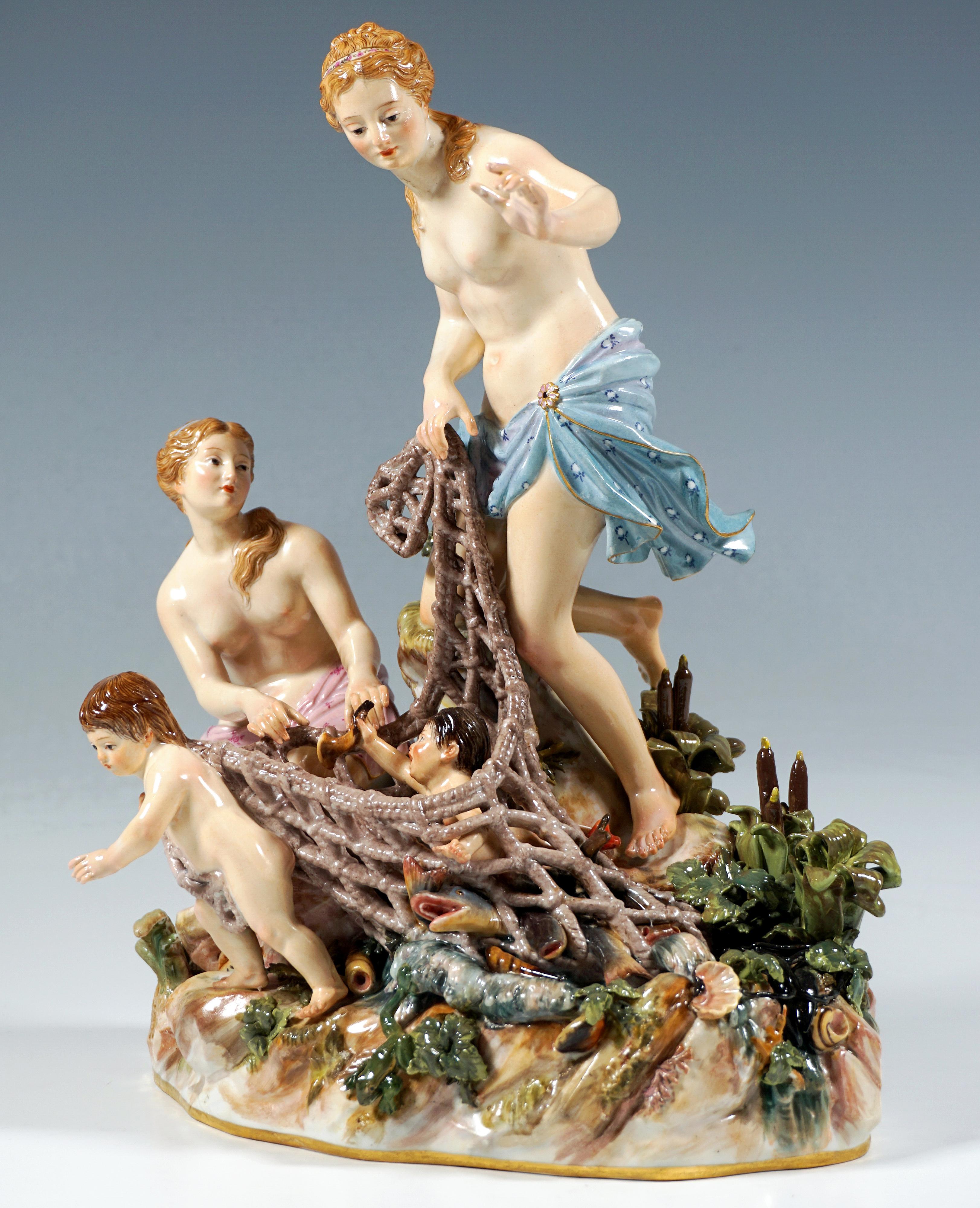 Gran grupo mitológico de Meissen 