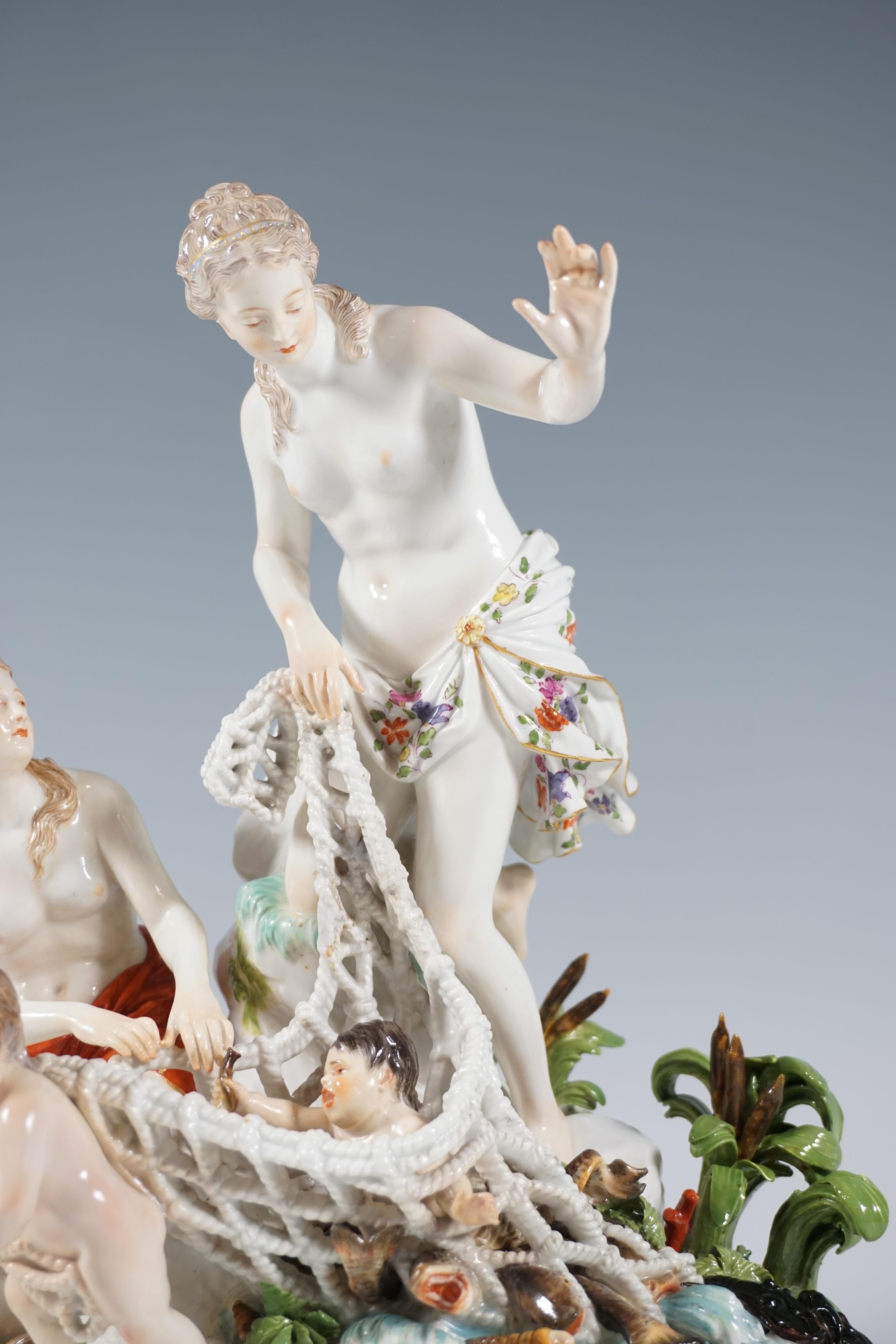 Gran grupo mitológico de Meissen 