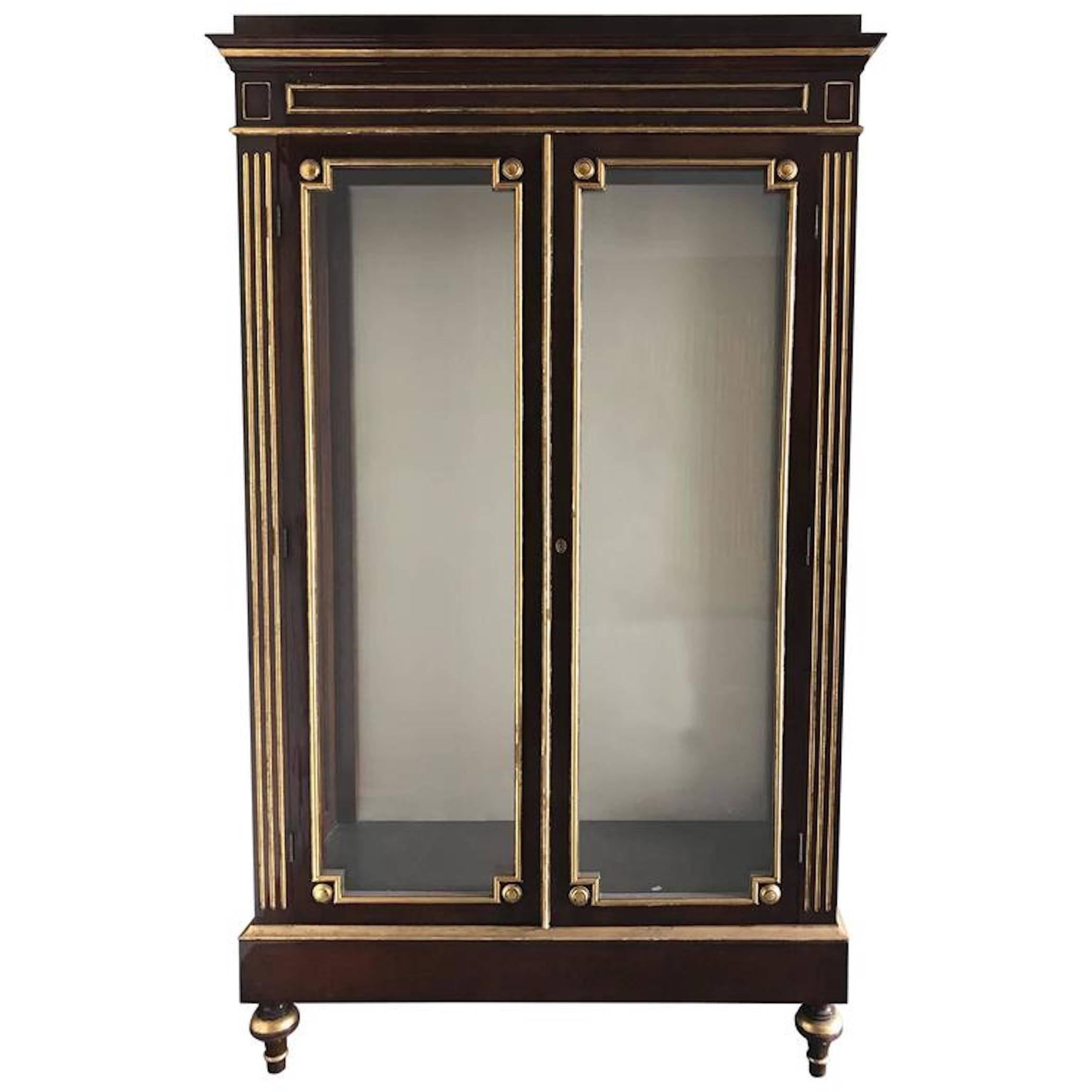 Large Napoleon III Style Vitrine For Sale