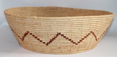 Large Native American Basket