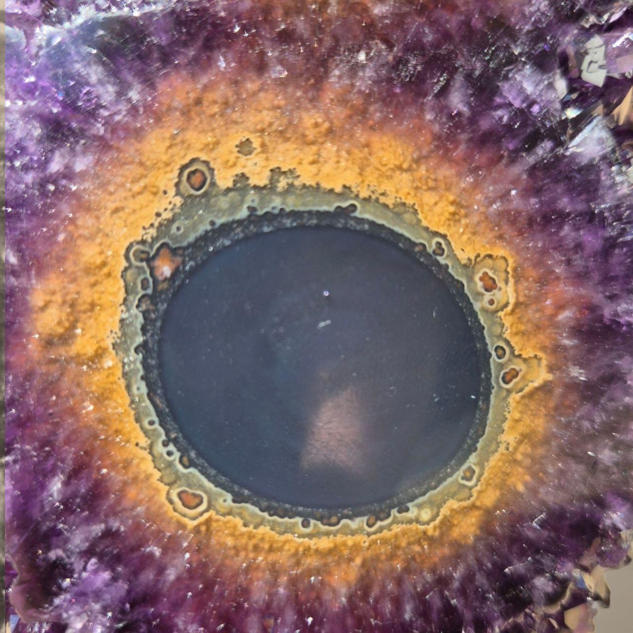 Ametista Fiore grande di ametista stalattitica naturale - Grado A  Uruguay in vendita