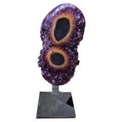 Large Natural Amethyst Stalactite Flower – Grade A  Uruguay