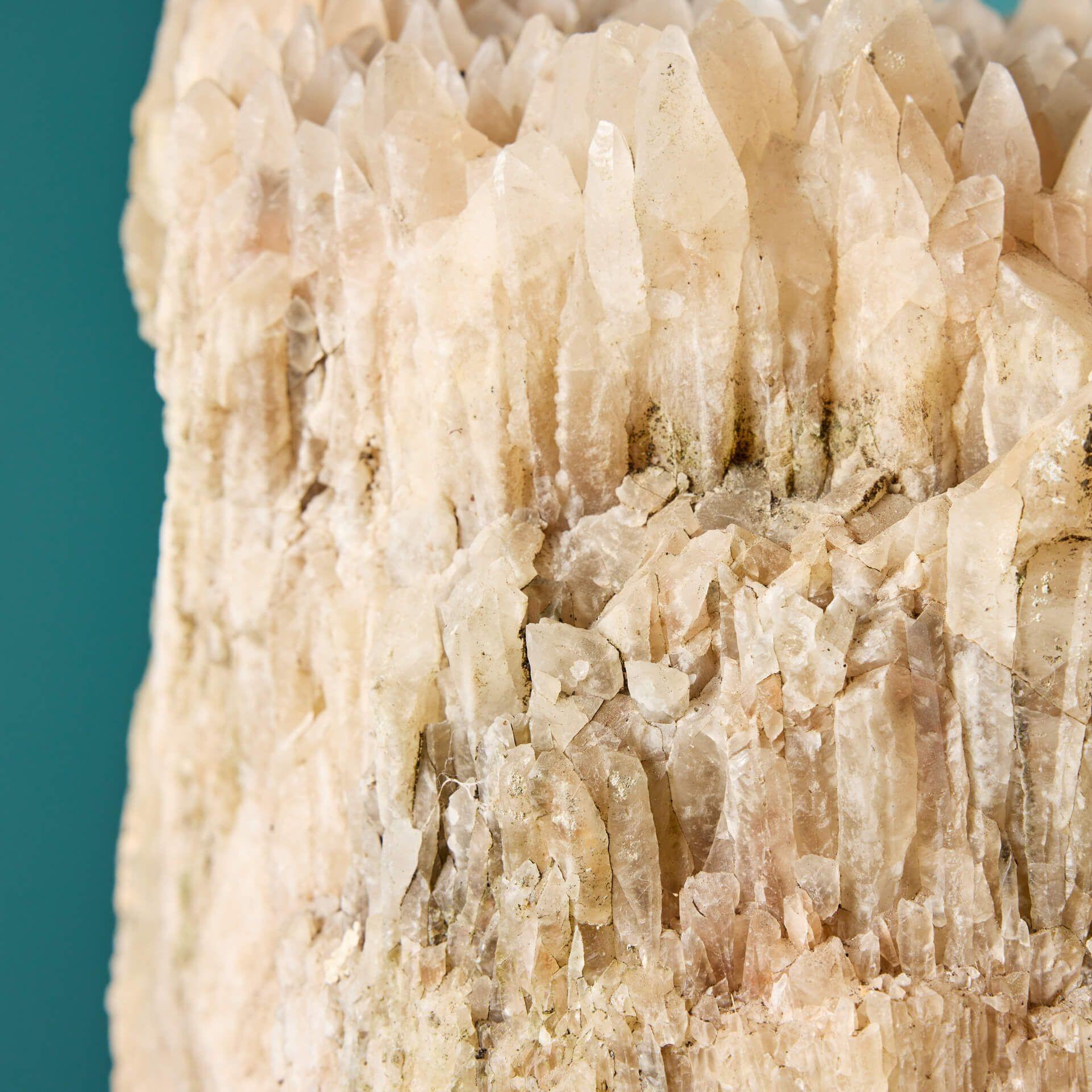 18th Century and Earlier Large Natural British Dogtooth Calcite Specimen For Sale