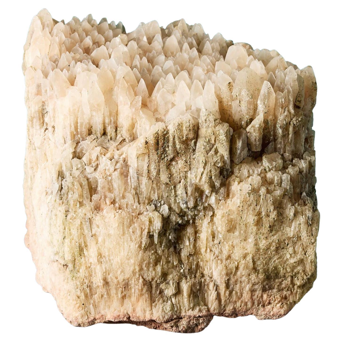 Large Natural British Dogtooth Calcite Specimen For Sale