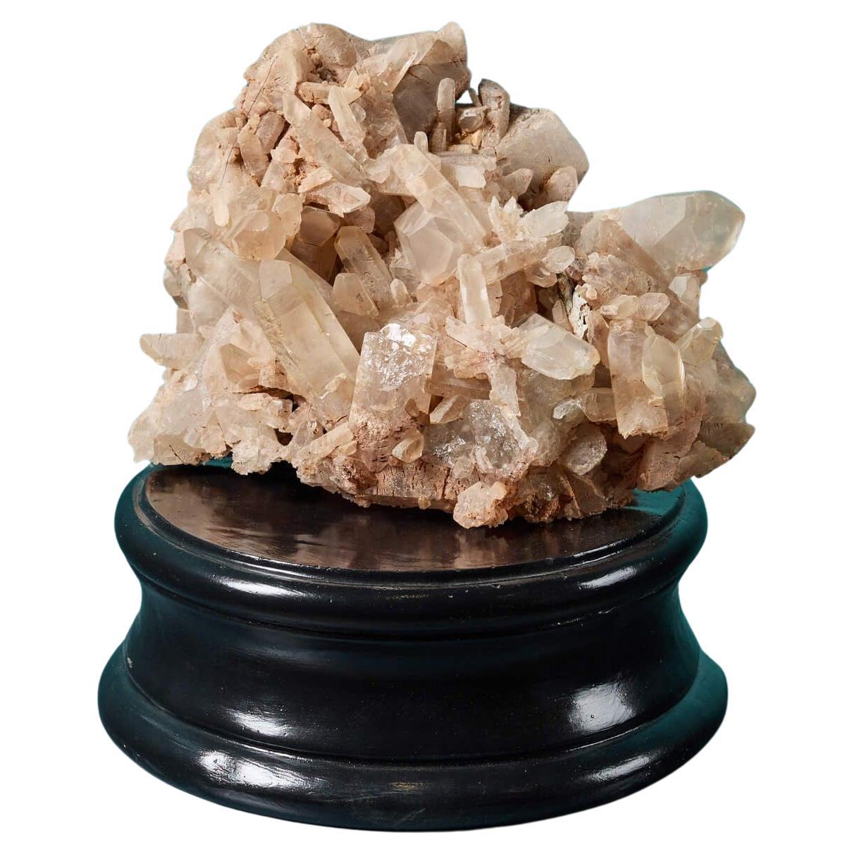 Large Natural Calcite Crystal Specimen