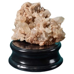 Gran espécimen de cristal de calcita natural