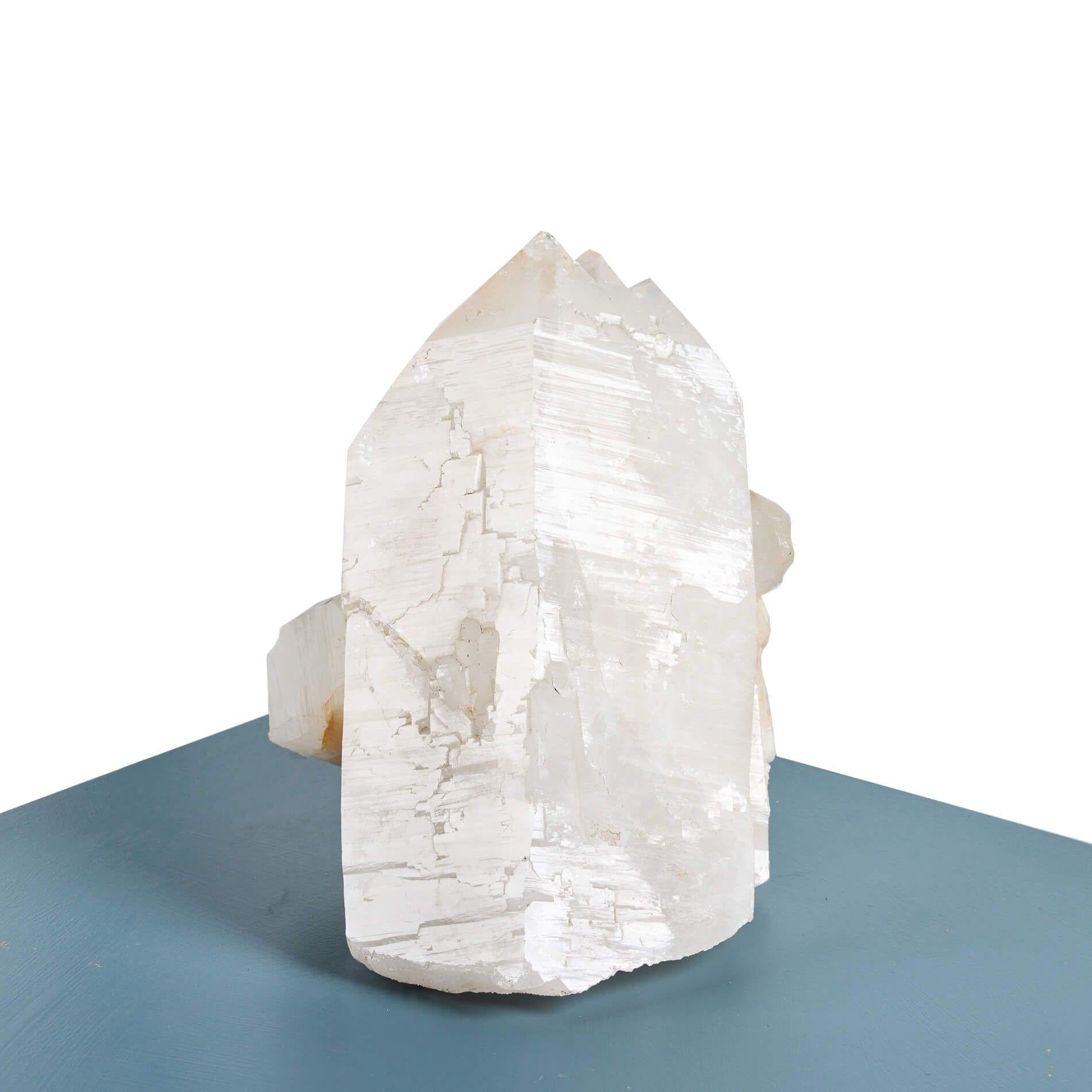Large Natural Calcite Specimen In Fair Condition For Sale In Wormelow, Herefordshire