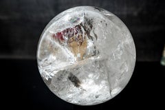 Large Natural Clear Quartz Sphere