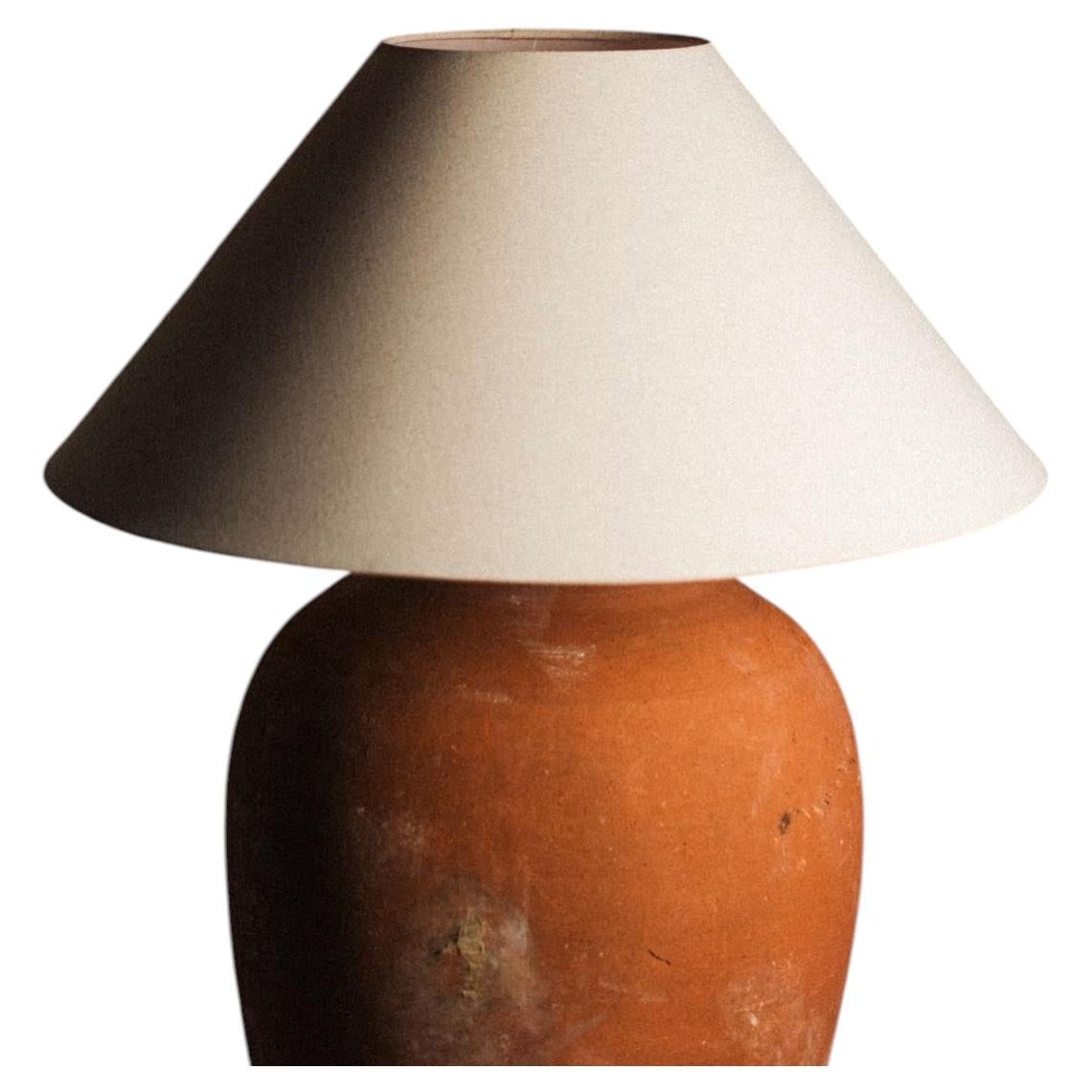Large Natural Linen Empire Lampshade, 60cm (24inch) Shade