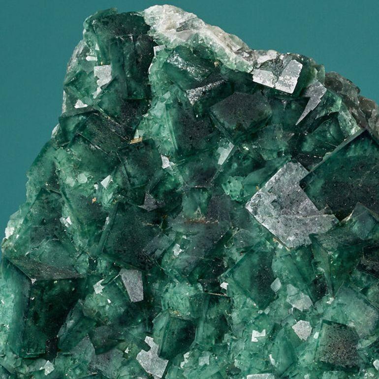 Malagasy Large Natural Madagascan Green Fluorite Specimen For Sale