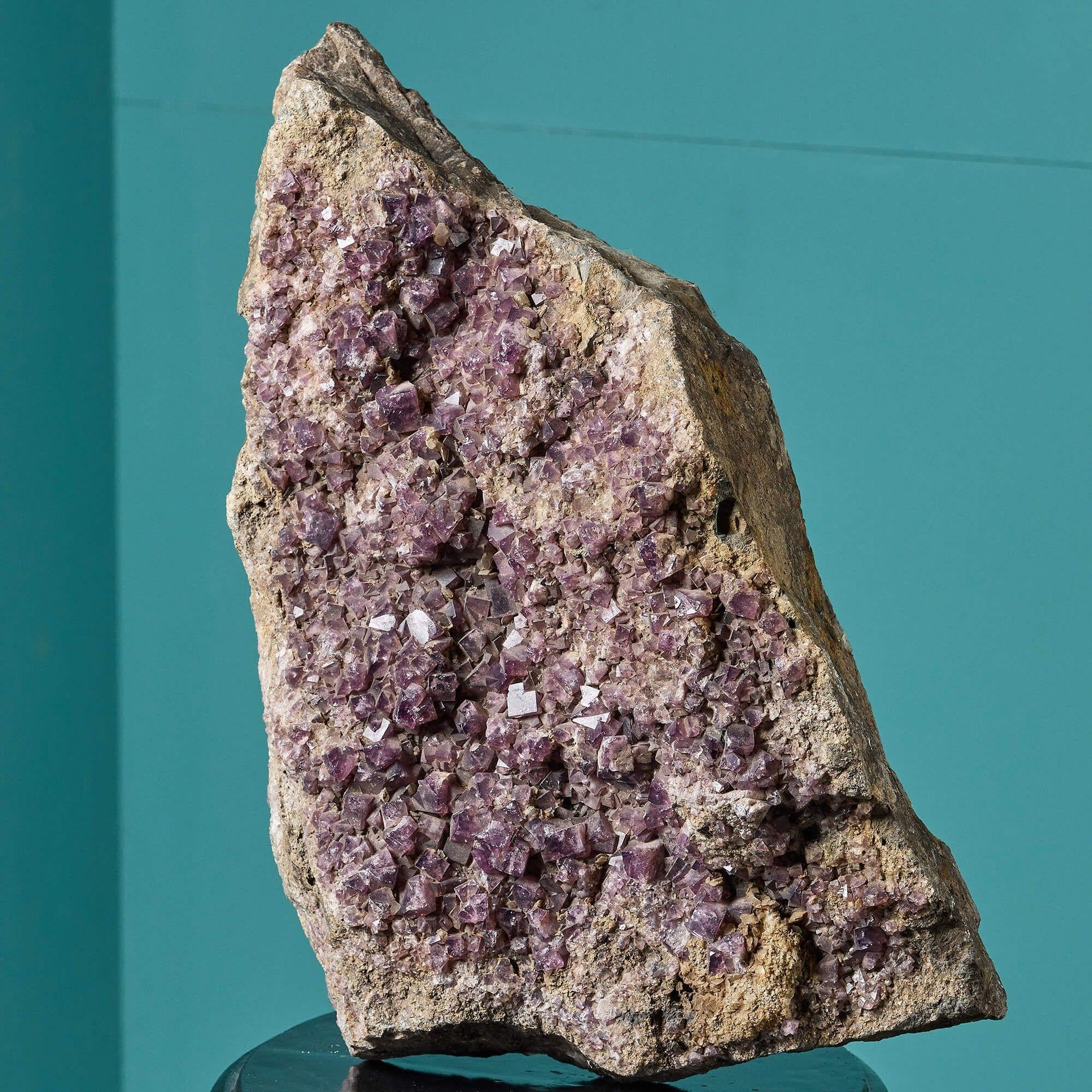 Fluorite viola naturale di grandi dimensioni In condizioni discrete in vendita a Wormelow, Herefordshire