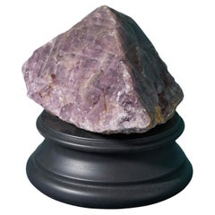 Large Natural Purple Fluorite Mineral Specimen