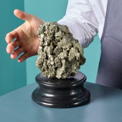 Large Natural Pyrite Specimen