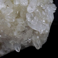 Large Natural Quartz Cluster from Brazil – 24.69 lb