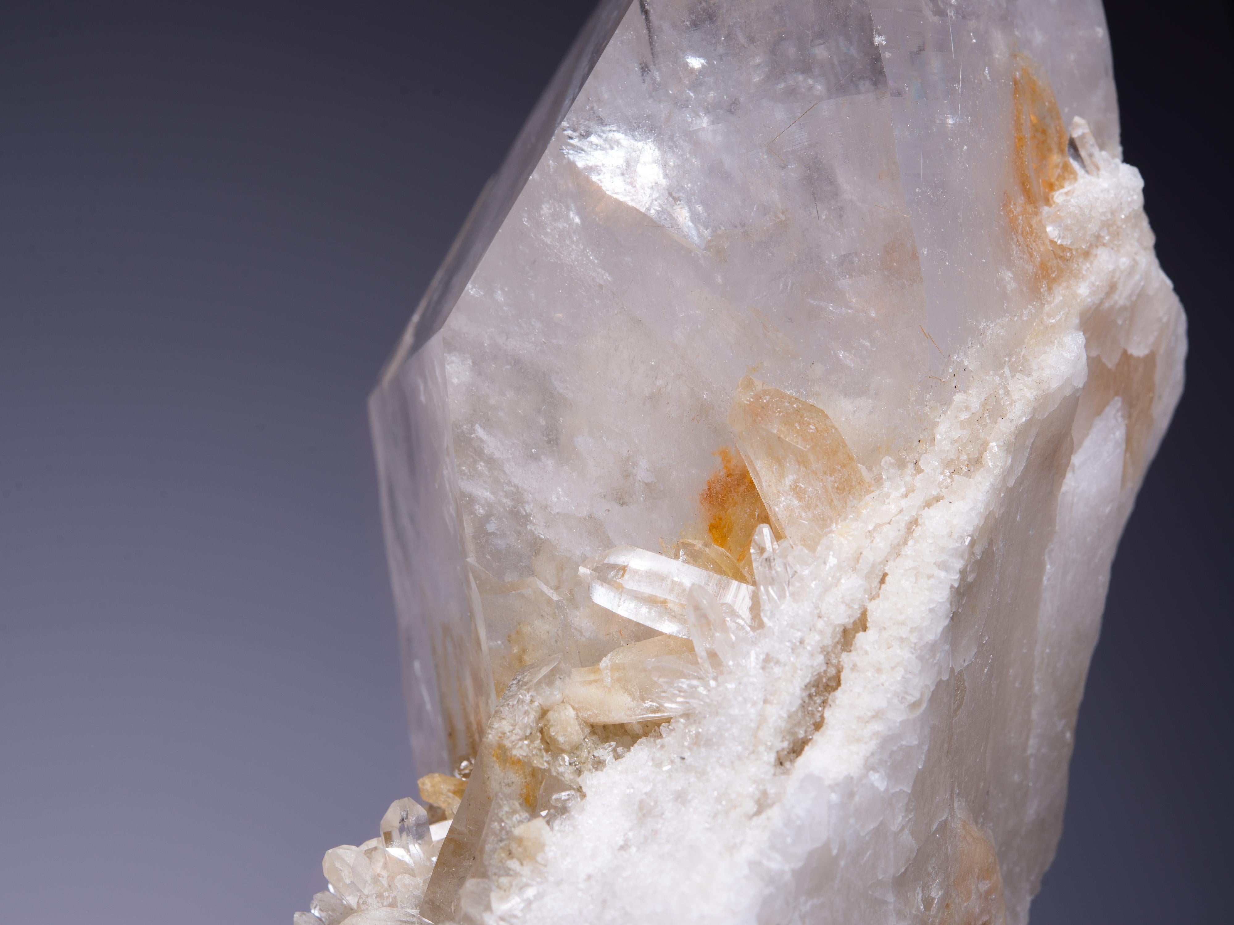 Large Natural Quartz Crystal For Sale 7
