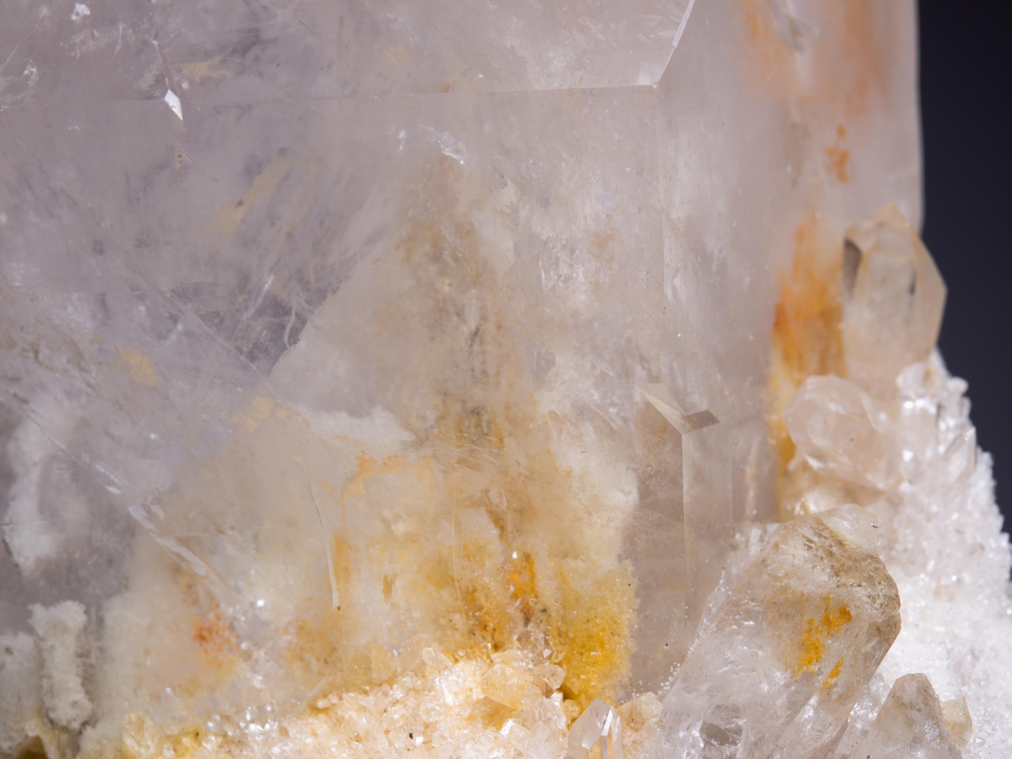 Large Natural Quartz Crystal For Sale 9