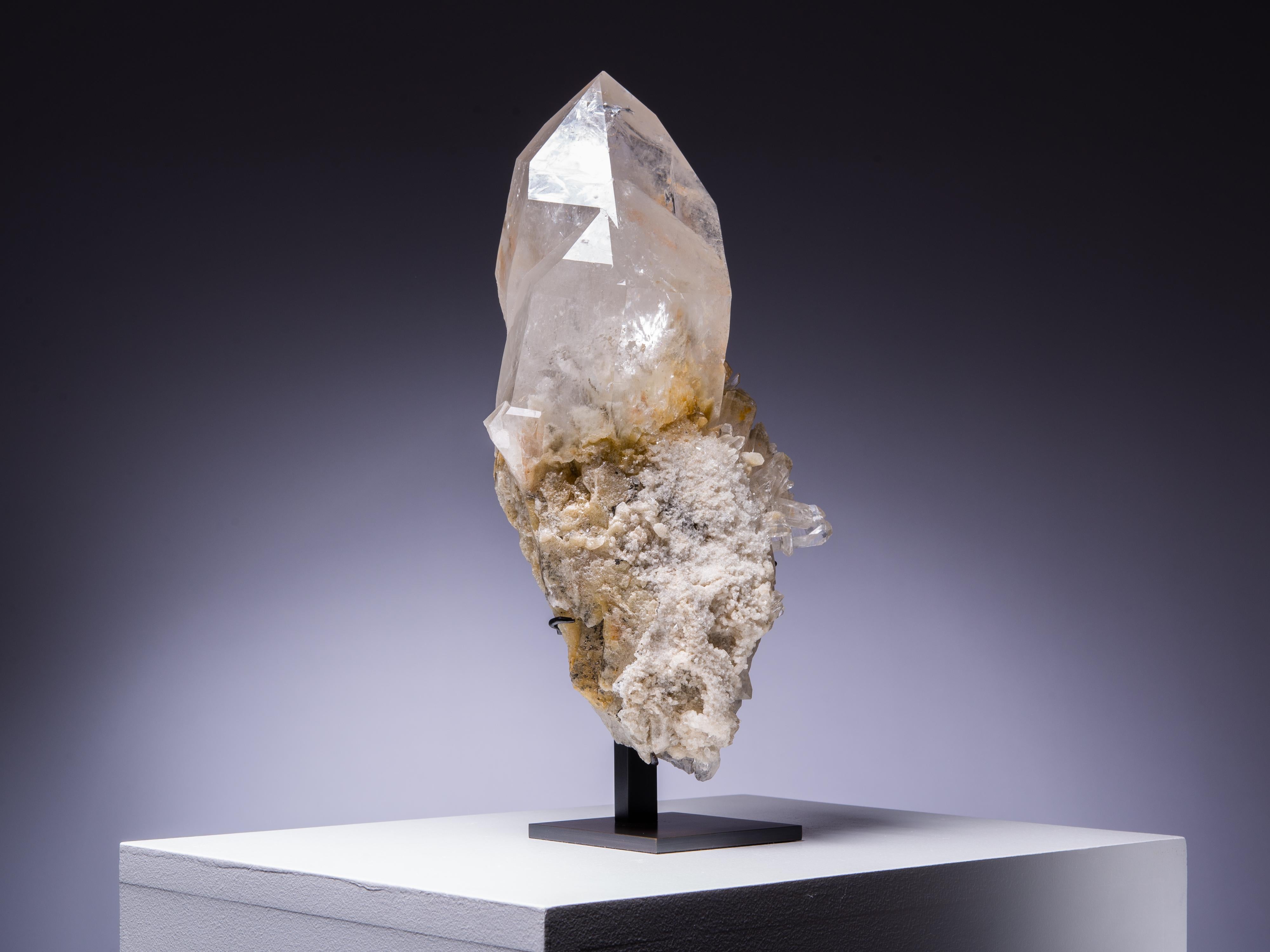 Brazilian Large Natural Quartz Crystal For Sale