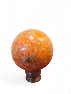 Large Natural Quartz Crystal Sphere, 1970s